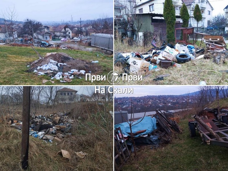 PRVI PRVI NA SKALI Da li je grad Kragujevac zahtevao monitoring nakon pozara na delu divlje deponije u Belosevcu 3