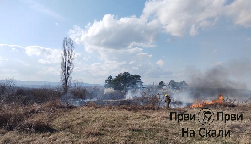 PRVI PRVI NA SKALI Kragujevac Metino Brdo ponovo u plamenu! 2