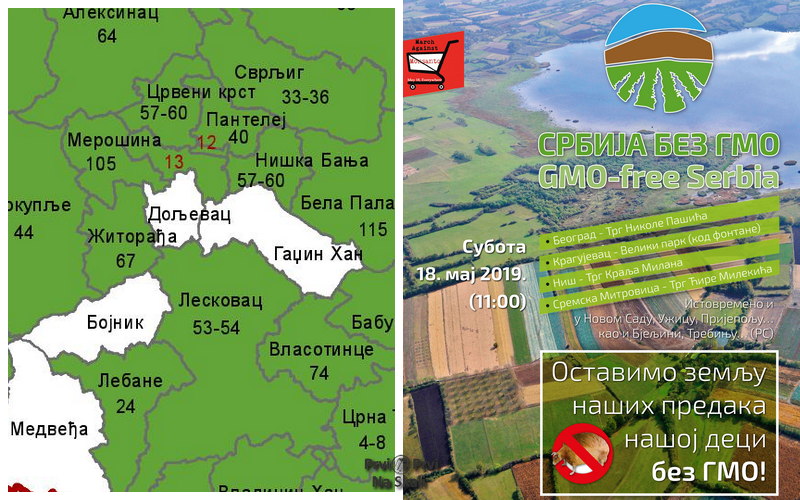 Srbija bez GMO - Niš 2019.